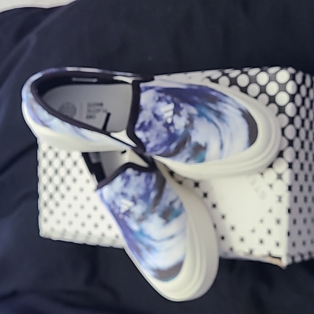 Stella McCartney slip ons.